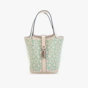 Hermes Lucky Daisy Picotin Lock 14